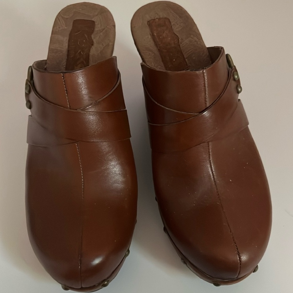 Korks Platform Clog Size 9/40.5 - image 1